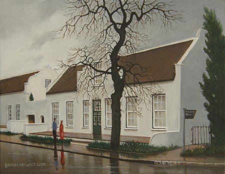Oil on Stretched CanvasSize: (455x355x18)mmFrame: (640X542X40)mmSOLD 2014 (ART at Blaauwklippen)